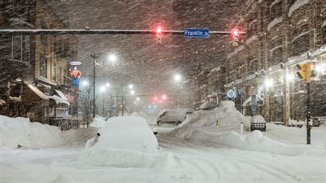 Buffalo blizzard 2022: Snow totals, power outages and what we know