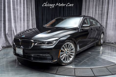 Used 2017 BMW 750i xDrive LWB ORIGINAL MSRP $128K+ LOADED WITH ...