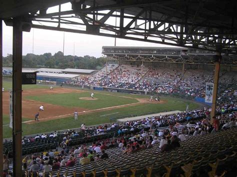 Cooper Stadium; Columbus, Ohio; Saw the Columbus Clippers play here ...