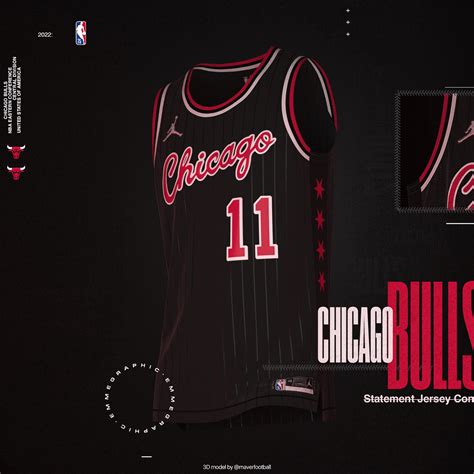 Chicago Bulls Jersey Concept on Behance