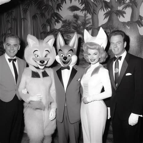 World's First Furry Convention, 1957 : r/midjourney