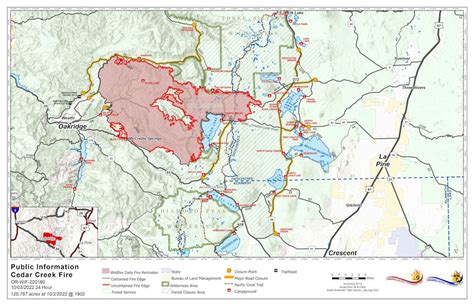 Containment figure climbs to 32% on 2-month-old Cedar Creek Fire ...