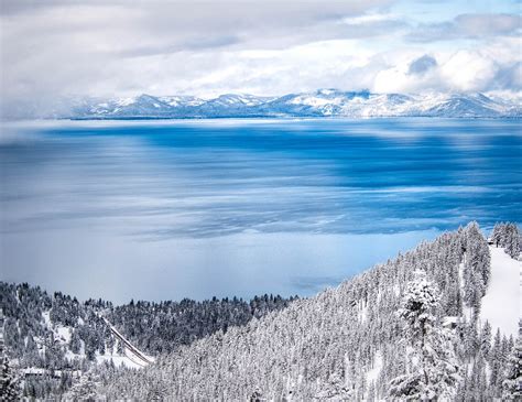 Diamond Peak Ski Resort at Incline Village Lake Tahoe