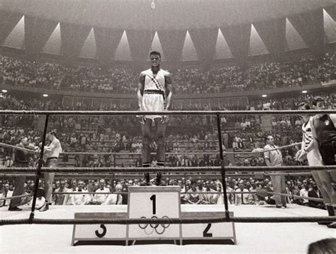 Lot Detail - Muhammad Ali 1960 Rome Olympics Ticket Set :: 2nd Round ...