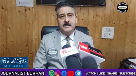 Chairman Muncipal council Anantnag, Apni Party General Secretary jKUT, - YouTube