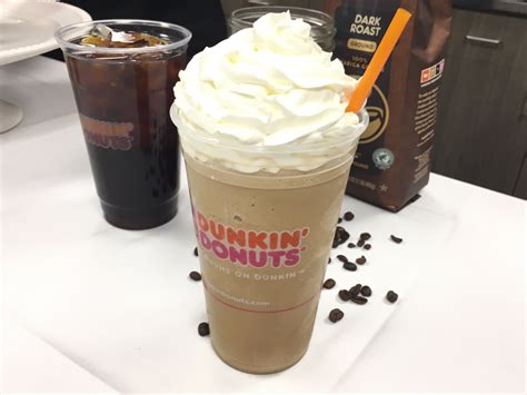 How Many Calories Does A Large Caramel Iced Coffee From Dunkin Donuts ...