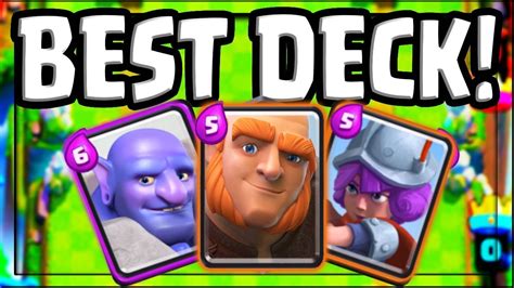 Clash Royale | Best Giant Bowler Deck and Strategy | Giant Bowler Beatdo... | Deck, Clash royale ...