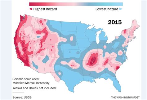 Almost half of Americans live in places that could be struck by ...