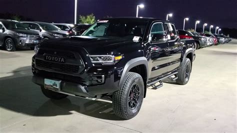 2020 Toyota Tacoma Trd Pro Black