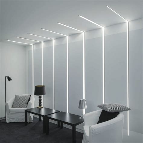 Surface mounted lighting profile - PROFILE - CENTURY ITALIA - wall ...