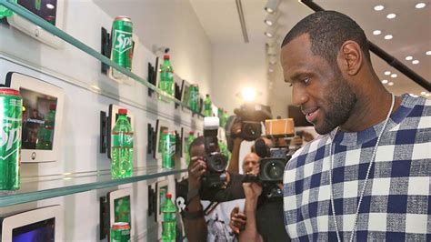 LeBron James leaving Coke after almost 18 years to sign endorsement ...