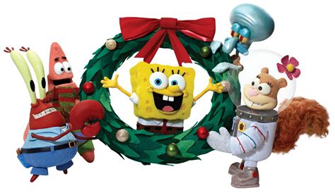 Its A Spongebob Christmas