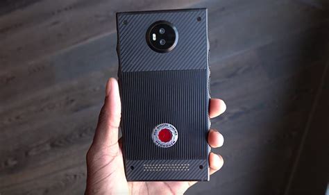 First RED Hydrogen Prototype Hands-On video! - mirrorlessrumors