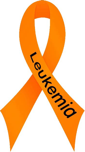 Leukemia: Leukemia Cancer Ribbon Color