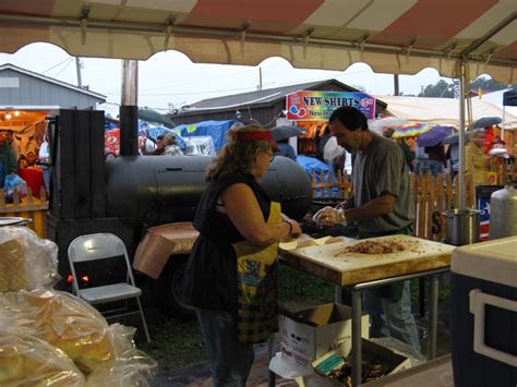 Bloomsburg Fair Food, Bloomsburg, Pennsylvania