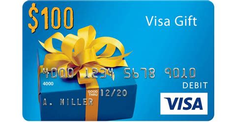 Giveaway Time! $100 Visa Gift Card Sponsored by Ebates