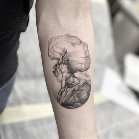 101 Best Sisyphus Tattoo Ideas You Need To See!