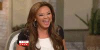 leah remini the talk gif | WiffleGif