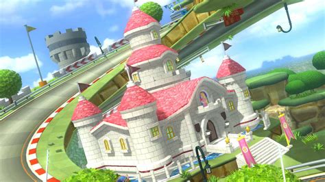 Peach castle(Wii U) by Banjo2015 on DeviantArt