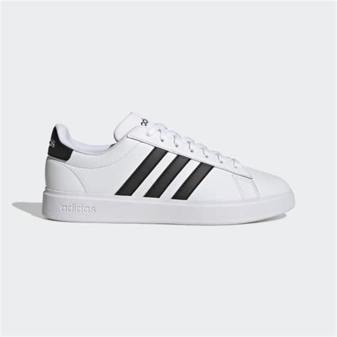 Keep It Clean And Classic With All White Adidas Shoes For Men - Shoe Effect