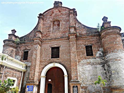 San Josenyong Gala: Santa Maria Church : A UNESCO World Heritage Site