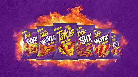 Bigger Logo Featured in Redesign of Takis Snack Brand - BXP Magazine