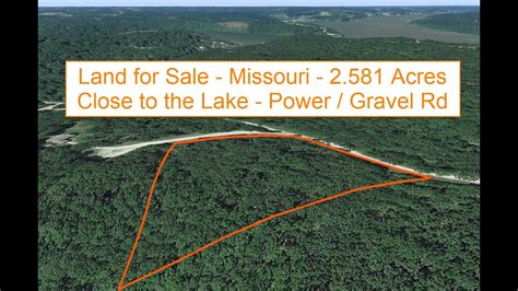 Land for Sale - 2.581 Acres - Missouri - YouTube