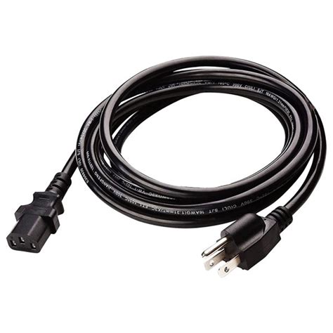 5 Core 3 Prong Extension Power Cord 10 Feet Three Prong D Heavy Duty Plug Extender Cable | Wayfair