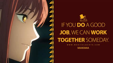 Makima (Chainsaw Man) Quotes