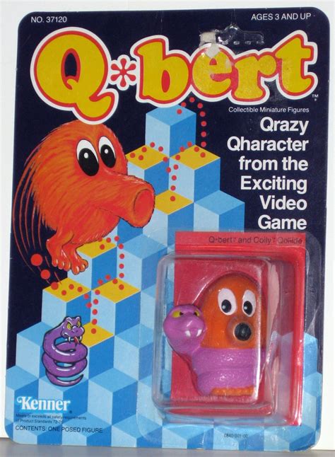 17 Best images about Qbert on Pinterest | Arcade games, Toys and Entertainment system