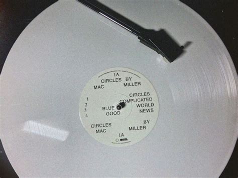 Mac Miller circles | Vinilo, Graficos, Musica