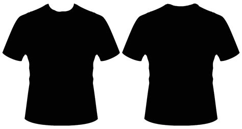 Clip Art Kaos Polos Hitam - ClipArt Best