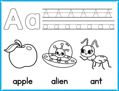 Printable Alphabet Coloring Pages PDF - Coloringfolder.com | Alphabet coloring, Preschool ...