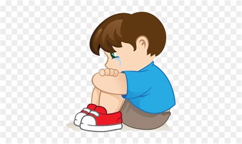 Clip Art Library Stock Kids Bullying Clipart - Sad Boy Clipart Png - Free Transparent PNG ...