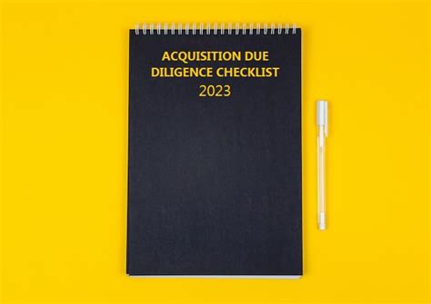 Acquisition Due Diligence Checklist - Best Practices & FAQ