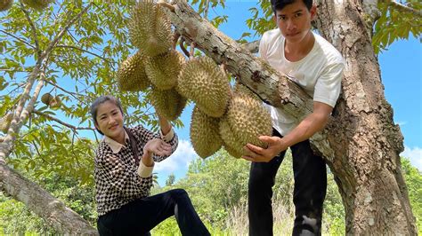 Have you ever used durian fruit to make dessert? / Durian fruit recipe ...