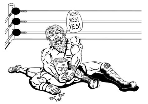 Wwe John Cena Pictures To Coloring Pages - Infoupdate.org