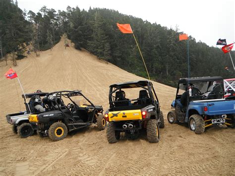 Winter Storms make for Weird Sand at the Winchester Bay Sand Dunes ...