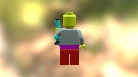 Lego bong - 3D model by jacimthompson [80bb63e] - Sketchfab