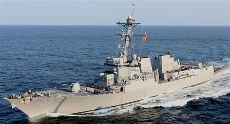 DDG 107 USS Gravely Arleigh Burke class Destroyer US Navy