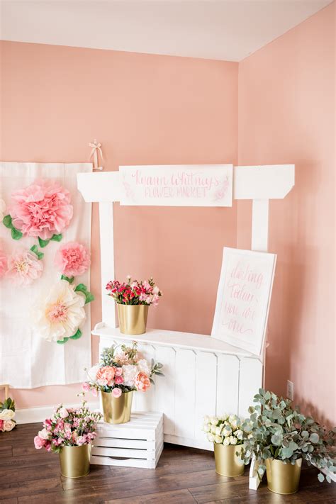 flower theme boho first birthday party inspiration--5 | Elle Bowes