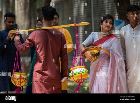 14 April 203, Dhaka, Bangladesh. Benglai new year 2023 Stock Photo - Alamy