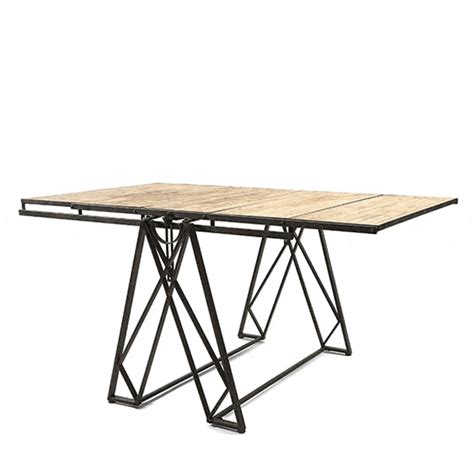 Swing Convertible Shelf Table - Vurni