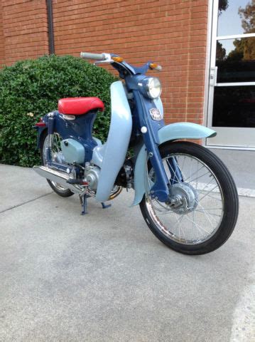 1963 Honda C100 Super Cub