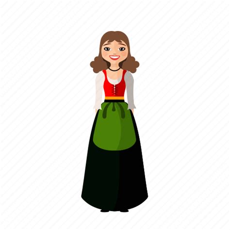 Austria, culture, human, nation, woman icon - Download on Iconfinder