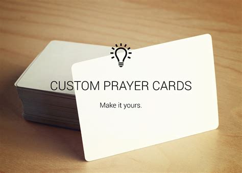 Custom Prayer Cards – Diocesan