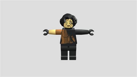 Lego Audrey Bendy and the Dark Revival - Download Free 3D model by Pucc ...