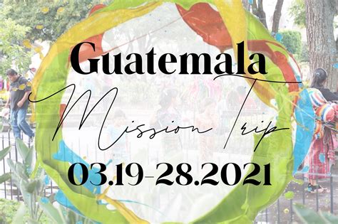 Guatemala Mission Trip | Center Star | fbccs