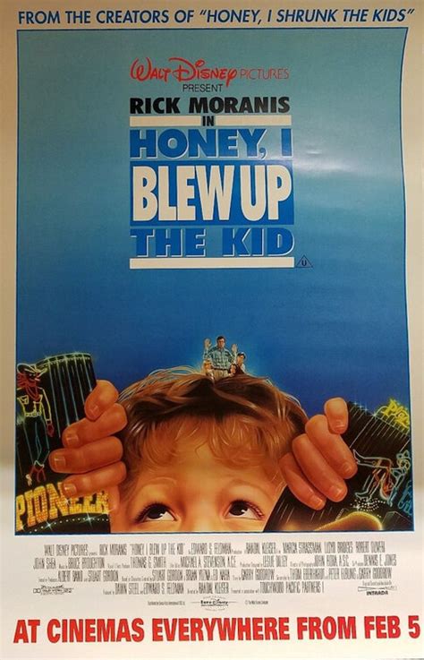 Honey, I Blew Up the Kid Movie Poster (#4 of 5) - IMP Awards