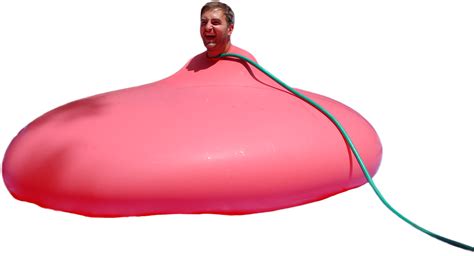 Download Person6ft Man In 6ft Giant Water Balloon - Man In Pink Balloon ...